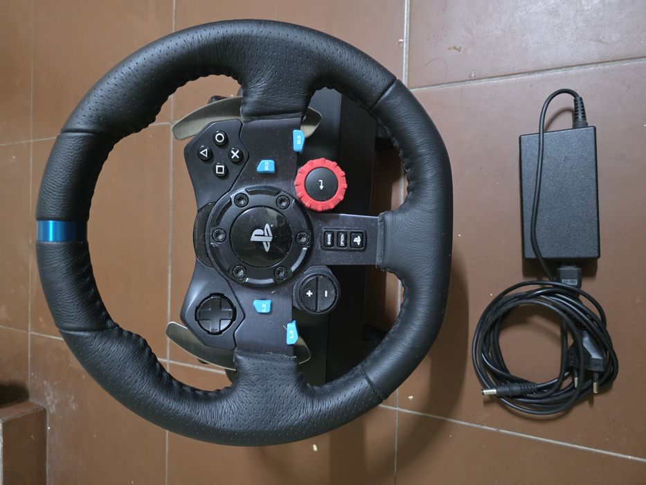 Logitech G29 + Gearbox