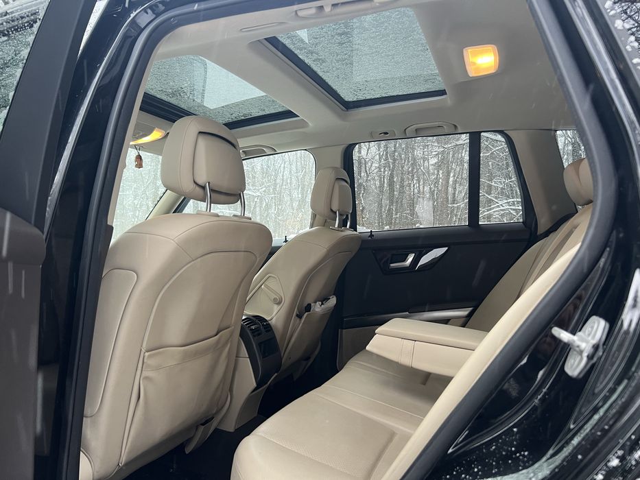 Мерседес GLK 250