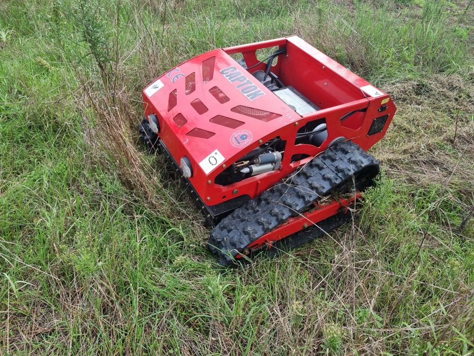 Roça Mato tobot autónomo