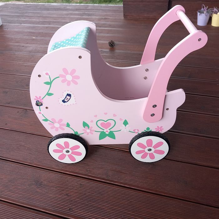 Wózek dla lalek, pchacz dla dziewczynki