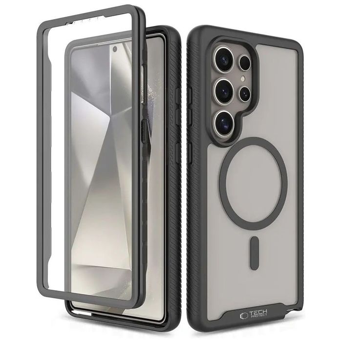 Etui Tech-Protect do Samsung Galaxy S25 Ultra MagSafe Defense Black