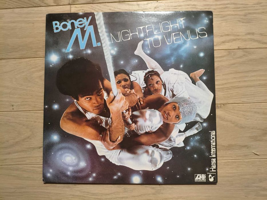 Boney M. "Nightflight to Venus" Winyl