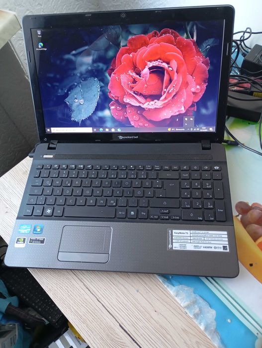 sprzedam packard belle intel core i5-2410m cpu 2,30ghz 2,30ghz,nvidia