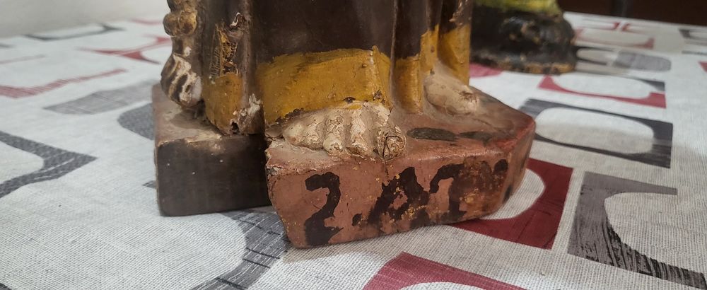 Arte sacra século IVX Santo António