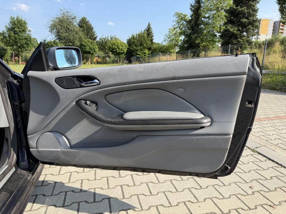 Bmw E46 cabrio wnetrze/fotele grzane dove gray