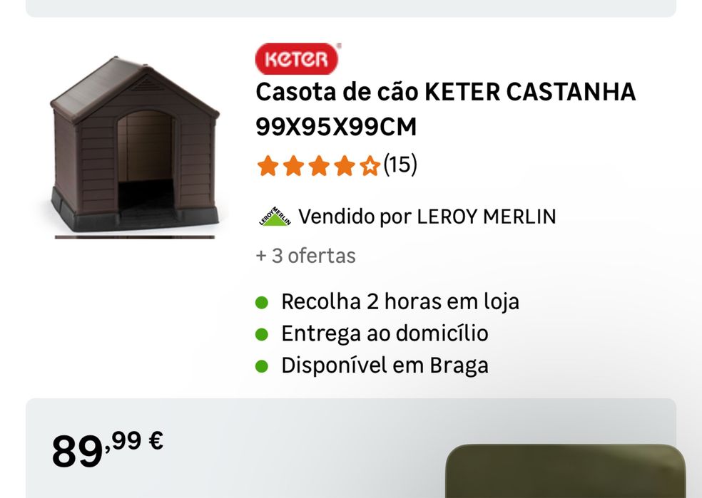 Casotas para caes