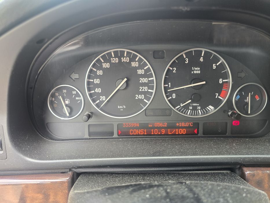 BMW E39 530i 3.0 Benzyna + LPG | 2003 | Bezwypadkowy | R6

Na sprzedaż BMW E39