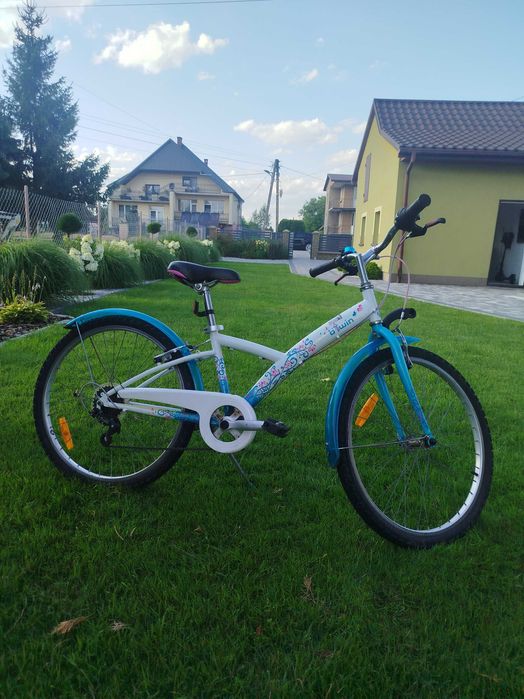 Rower dla dziewczynki, B'twin 24 cale