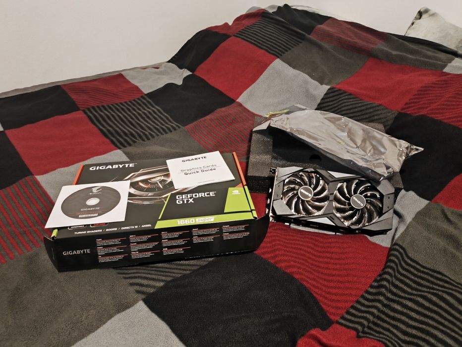 GTX 1660 SUPER 6gb | Oryginalny Stan | Zadbana