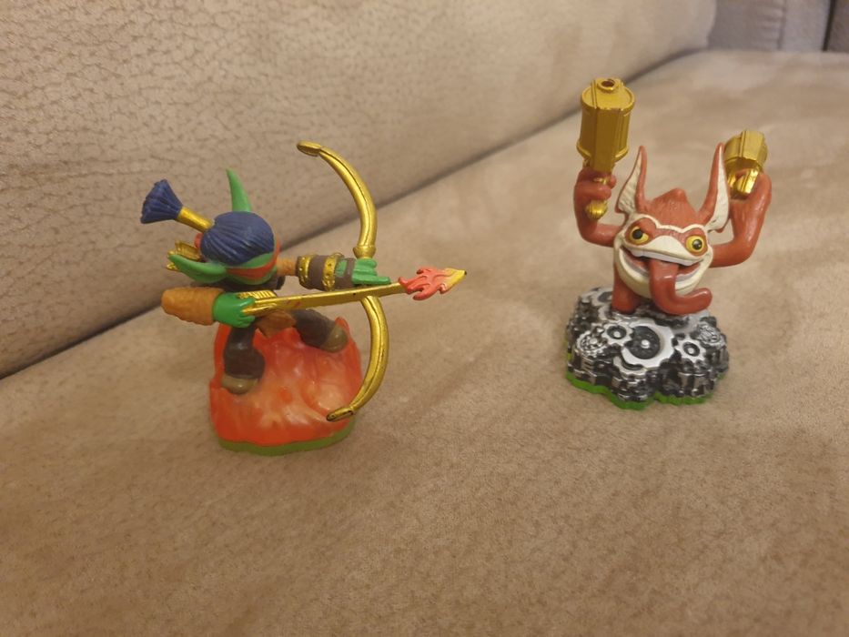 Figuras Skylanders spyro's adventure