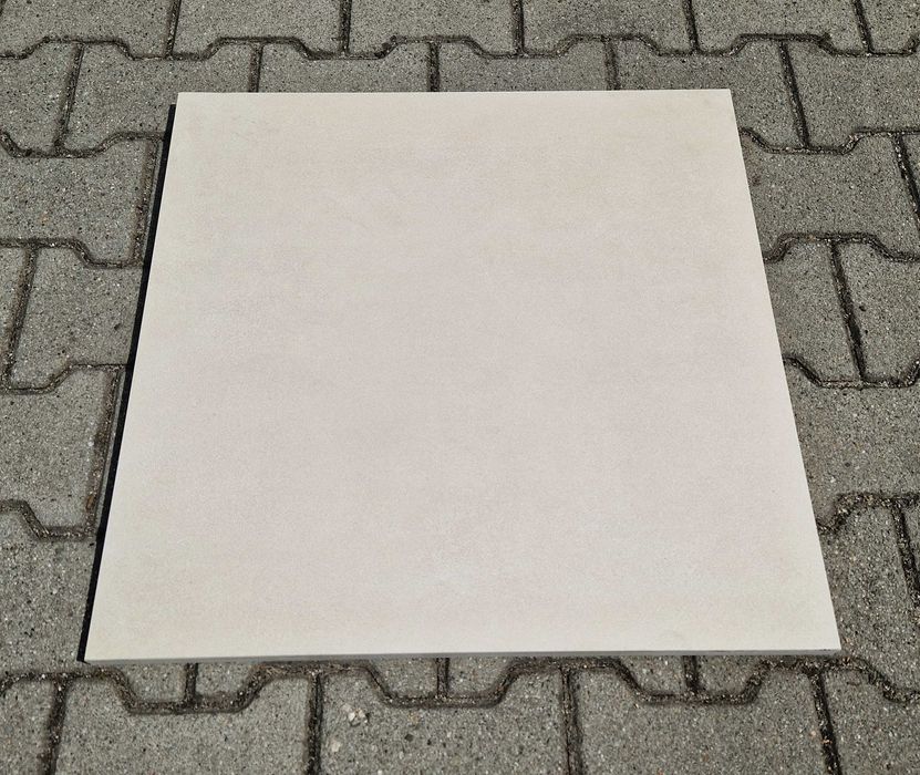 Płytki tarasowe balkonowe 60×60 2cm CON CREAM G.2 antypoślizgowe beż