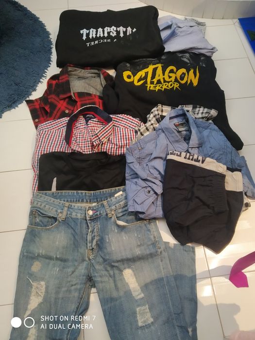 Paczka ubrań meskich