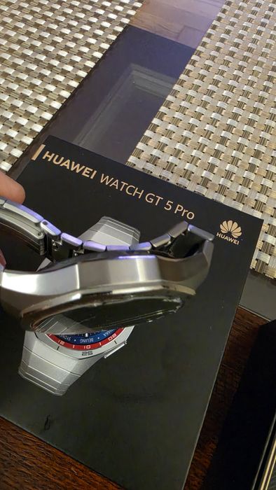 Huawei watch gt 5 pro elite