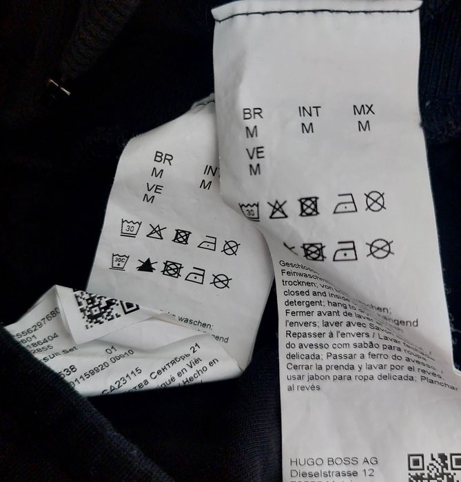 Hugo Boss nowy komplet dresowy męski r. M