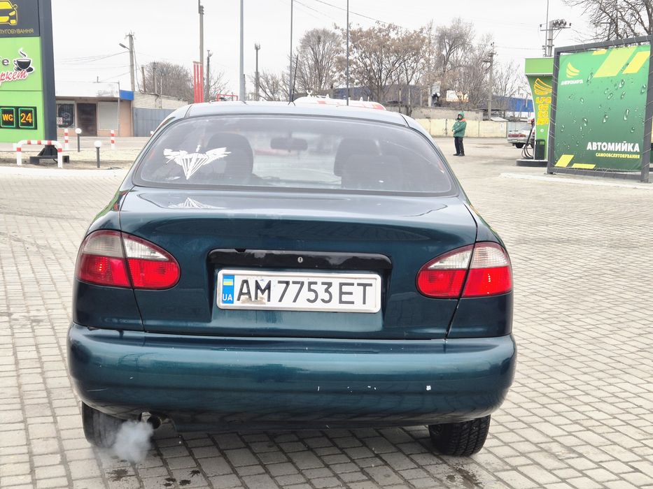 Ланос 1.5 на ходу