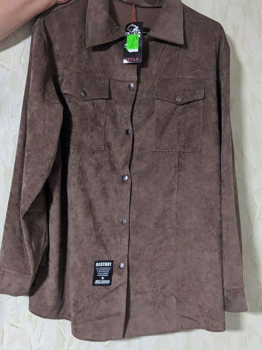 Сорочка мікровельвет