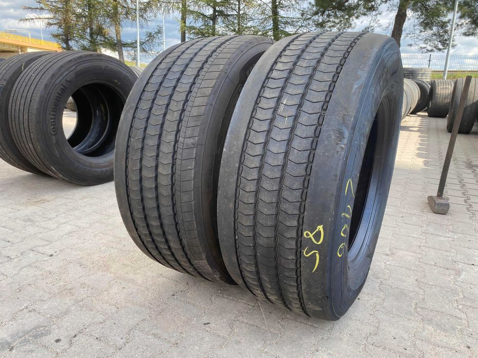 385/55R22.5 Opony  MICHELIN XMULTI F  8-10mm Przód X MULTI