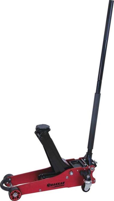 Macaco de Rodas Hidráulico Leve em Alumínio e Aço DRAKKAR 2T 90-460 mm