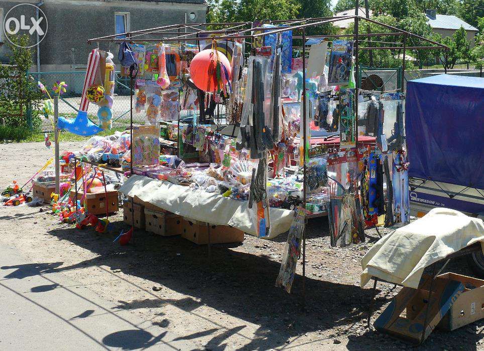 stragan - handel obwoźny