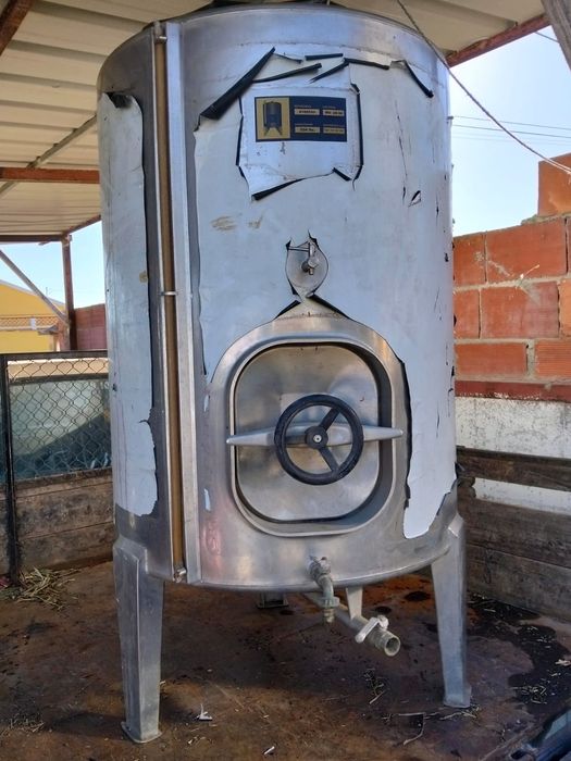 Depósito inox 550 litros