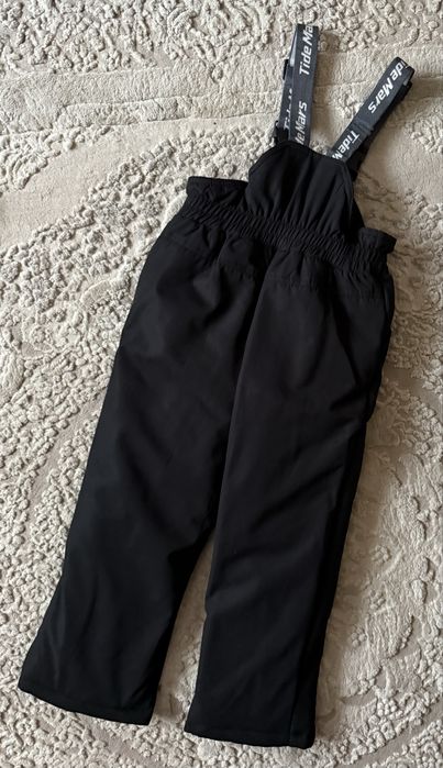 Зимовий дитячий роздільний термо комбінезон костюм на хлопчика 122-128