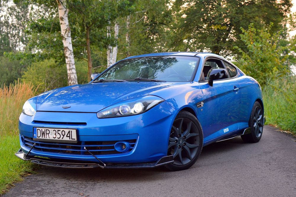 Hyundai Coupe 2.7 V6, FULL opcja, Automat, LPG!