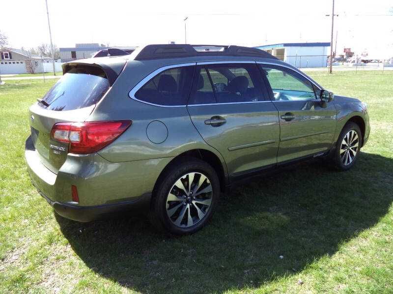 2017 Subaru Outback 3.6R