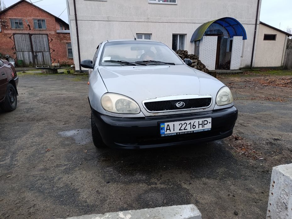 Сенс 2006рік газ бензин на повному ходу