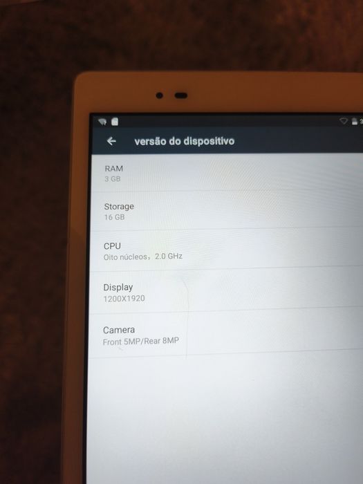 Tablet Lenovo TAB3 8 Plus