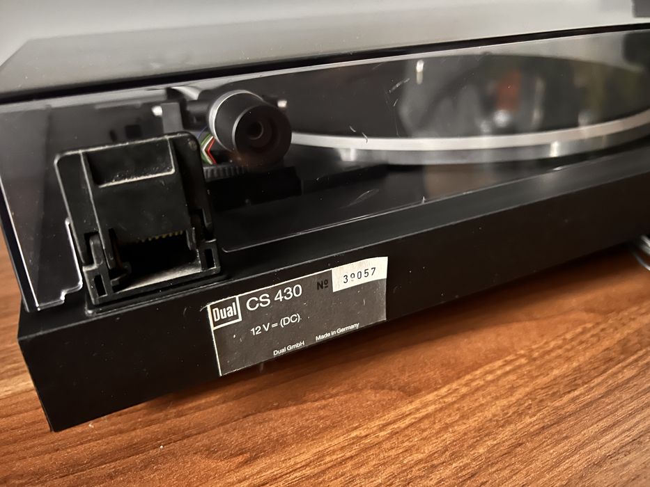 Gramofon Dual CS430 wkładka DN251S