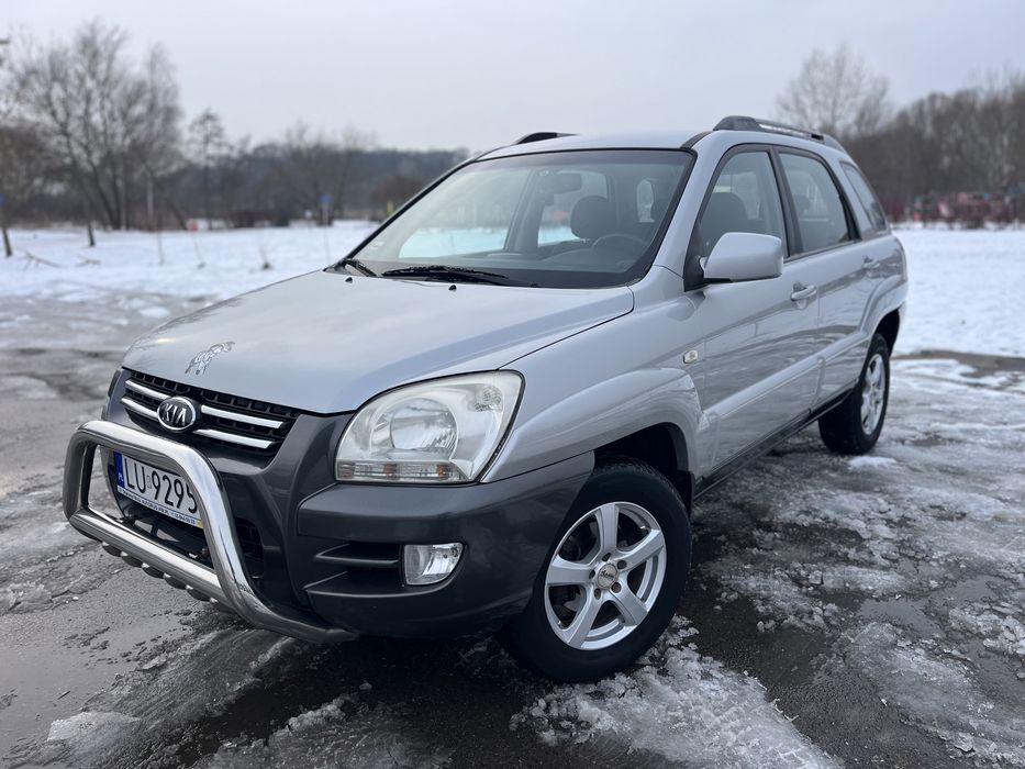 KIA SPORTAGE / 2006 рік / 2.0 дизель/ 4х4/ Пригін/ ЗСУ /