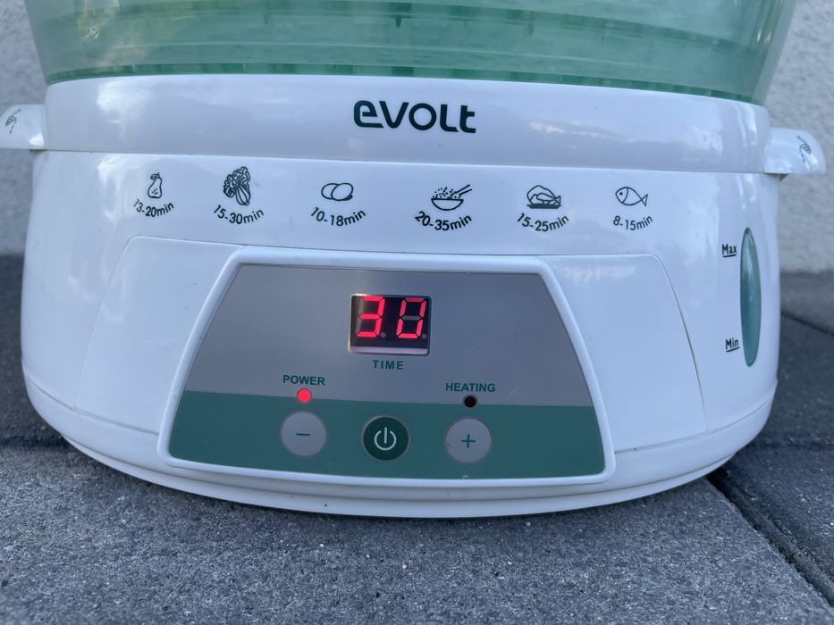 Parowar evolt jak nowy