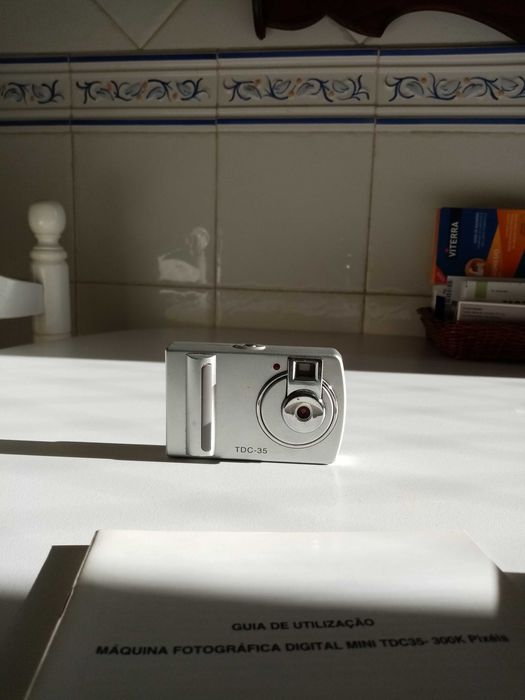 Máquina Fotográfica Digital Mini TDC35