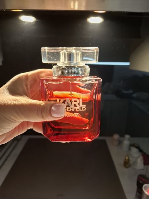 Damskie EDP Karl Lagerfeld, Rouge 85ml piękna róża