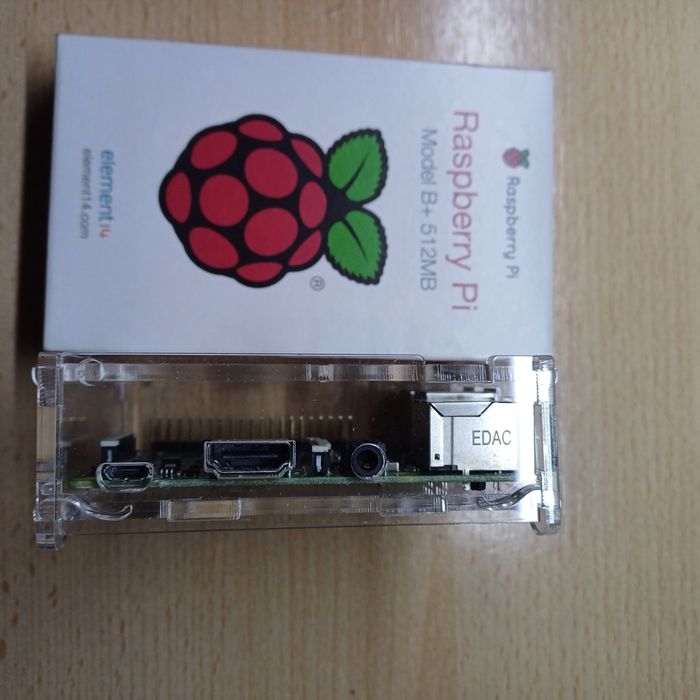 Raspberry  Pi model B+ 512 mb