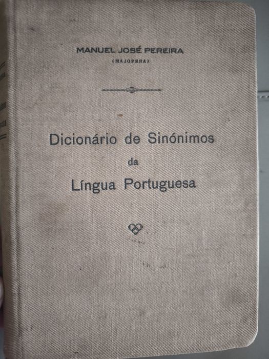 Dicionário de sinónimos da Língua Portuguesa