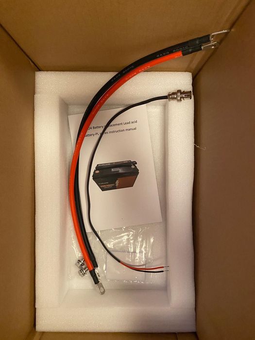 Аккумулятор LiFePo4 "PoWlanD”12V (100 Ah) В Наявності