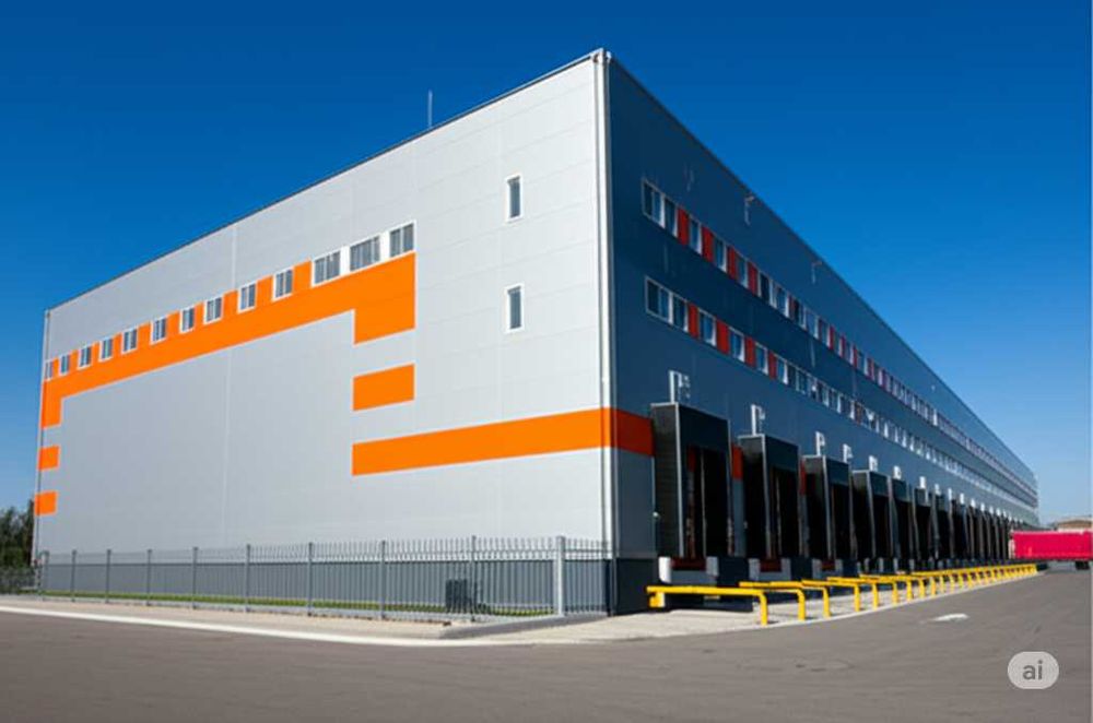 Аренда нового склада А класса 9000 м2.