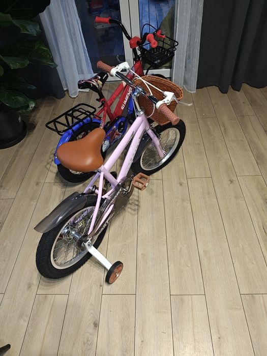 Nowe rowerki 16 cali