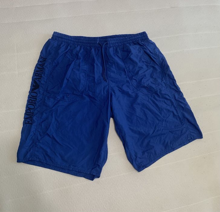 Шорты armani, emporio armani, ea7, riot divison