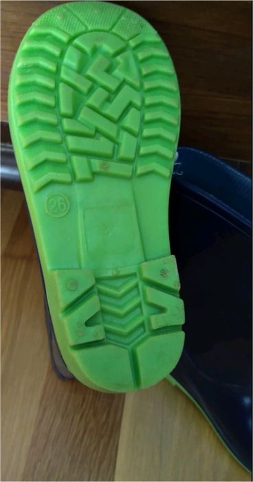 Botas de água/galochas "In Extenso" tamanho 26 (criança) azul marinho