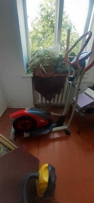 Біговий тренажер (орбітрек) Інтер атлетика