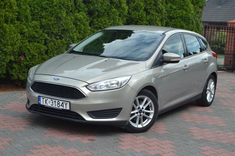 Ford Focus 2.0 Duratec 160 KM AUTOMAT Kamera Serwisowany Faktura