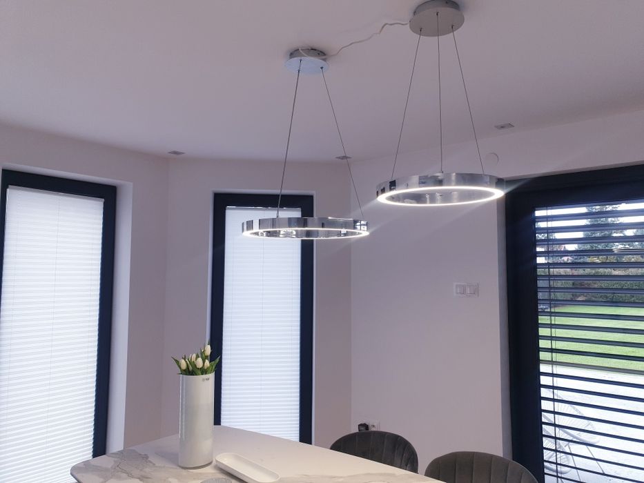 Lampa ring 40  i 60 cm