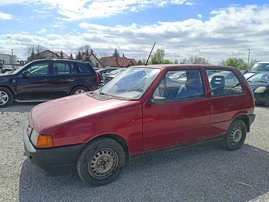 Fiat Uno 900cm3,Zamiana,Sprawny,Klasyk,SalonPL,Wwa,KOMIS GREEN LIGHT