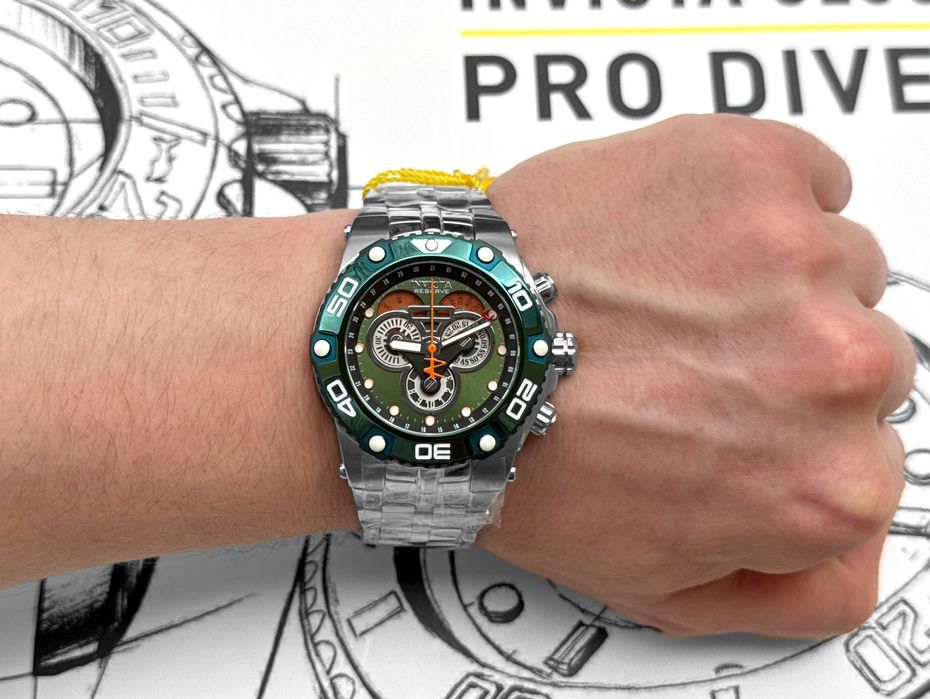 Годинник Invicta 39211 Reserve Speedway Swiss Ronda 5040.F 47 mm.