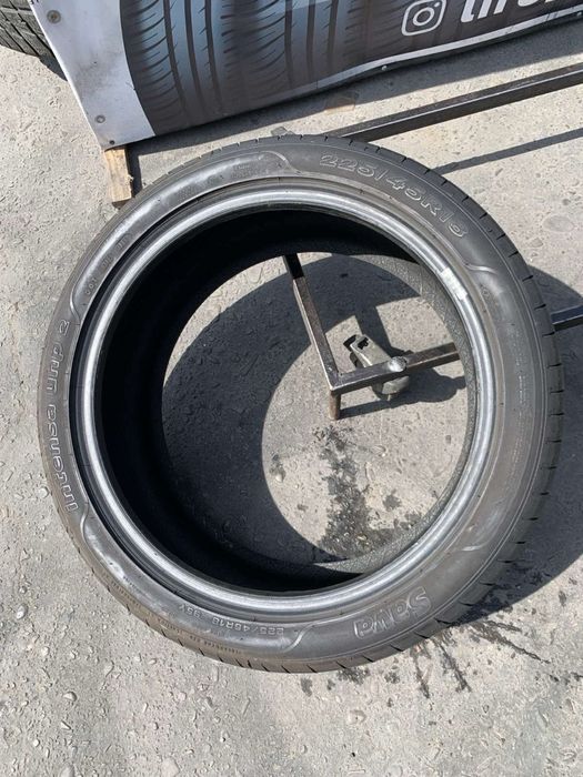 Шини  225/45 R18 пара Sava  2023р літо  7мм