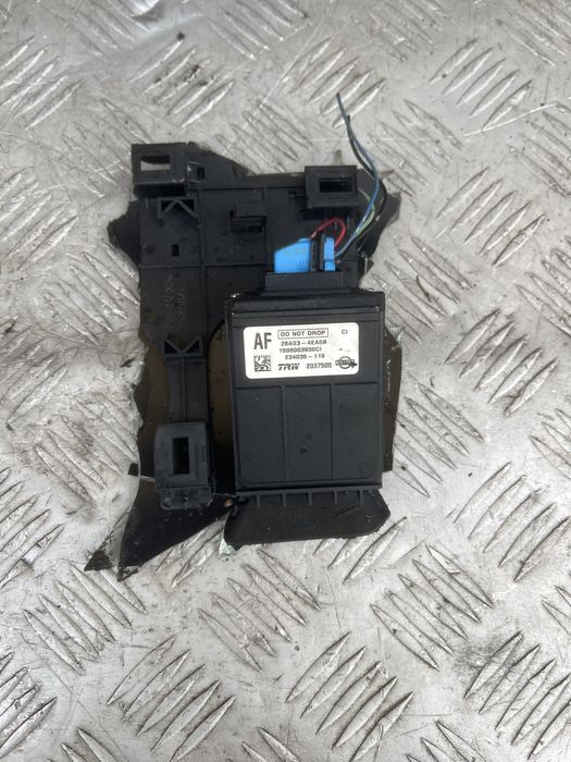 Камера переднего вида 284G34EA5B для Nissan Qashqai II, X-Trail