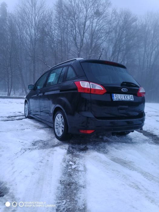 Ford grand c Max 1.6 125 mpi bez turbo