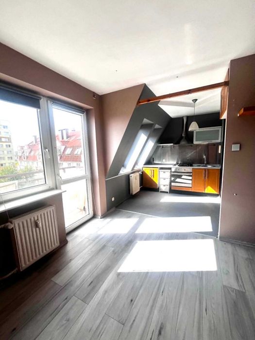 41,5m2 | 2 pokoje | 2  poziomy | ul. Warcisława | Niebuszewo - Warszewo